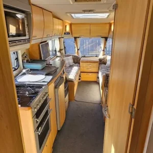 Sterling Cuillin Cruach 2008 4/5 berth caravan - Image 5