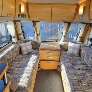 Sterling Cuillin Cruach 2008 4/5 berth caravan - Image 6