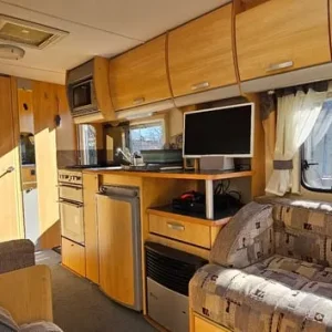 Sterling Cuillin Cruach 2008 4/5 berth caravan - Image 7