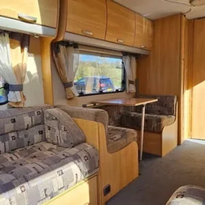 Sterling Cuillin Cruach 2008 4/5 berth caravan - Image 8