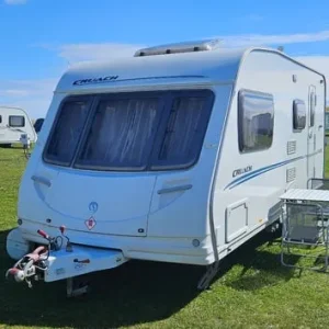 Sterling Cuillin Cruach 2008 4/5 berth caravan