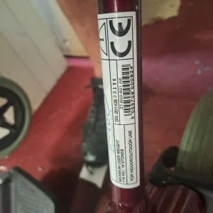 Ztec 600 wheelchair