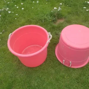 Large Toy Buckets