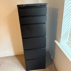 6-Drawer Chest with Flip-Top Mirror - Image 2