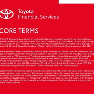 2023 Toyota Yaris Cross GR SPORT 1.5L Hybrid SUV - Image 3