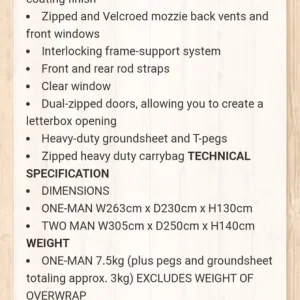 Cyprinus Base HQ one man bivvy combo - Image 4