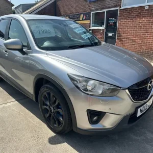 2012 Mazda CX-5 2.2d Estate AWD Automatic - Image 2