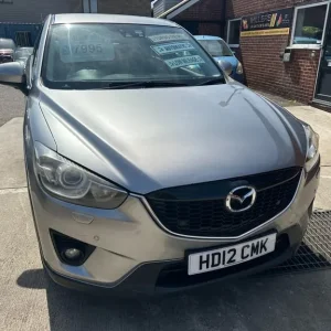 2012 Mazda CX-5 2.2d Estate AWD Automatic - Image 3