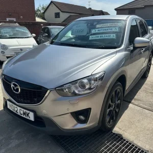 2012 Mazda CX-5 2.2d Estate AWD Automatic - Image 4