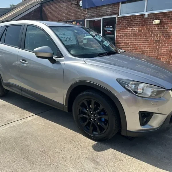 2012 Mazda CX-5 2.2d Estate AWD Automatic