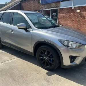 2012 Mazda CX-5 2.2d Estate AWD Automatic