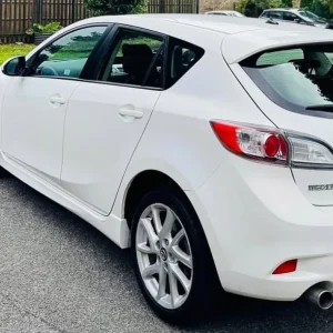 60 PLATE MAZDA 3 1.6 SPORT 5 DOOR HATCHBACK