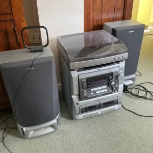 AIWA Stereo System (3 in one)