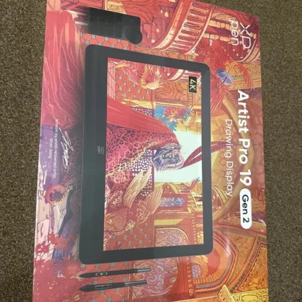 XP-Pen Artist Pro 19” Gen 2 Drawing Tablet