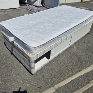 single bed with mattress - Image 5