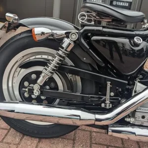 2003 Harley-Davidson XL883C 100th Anniversary Custom - Image 2