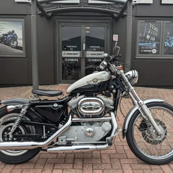 2003 Harley-Davidson XL883C 100th Anniversary Custom
