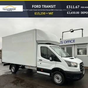 2021 Ford Transit 2.0 EcoBlue HDT Leader Chassis Cab 2DR Diesel Manual - Image 2