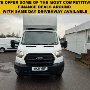 2021 Ford Transit 2.0 EcoBlue HDT Leader Chassis Cab 2DR Diesel Manual - Image 3