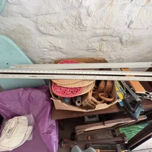 Garage clearance items – lots more than photos show