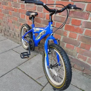 16" Dawes Thunder Steel Kids Bike – Blue, Age 5-7 - Image 4