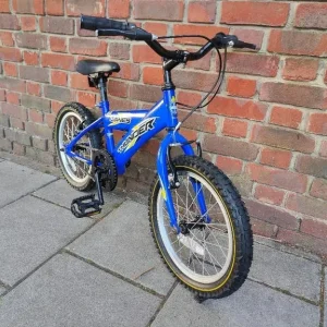 16" Dawes Thunder Steel Kids Bike – Blue, Age 5-7 - Image 5