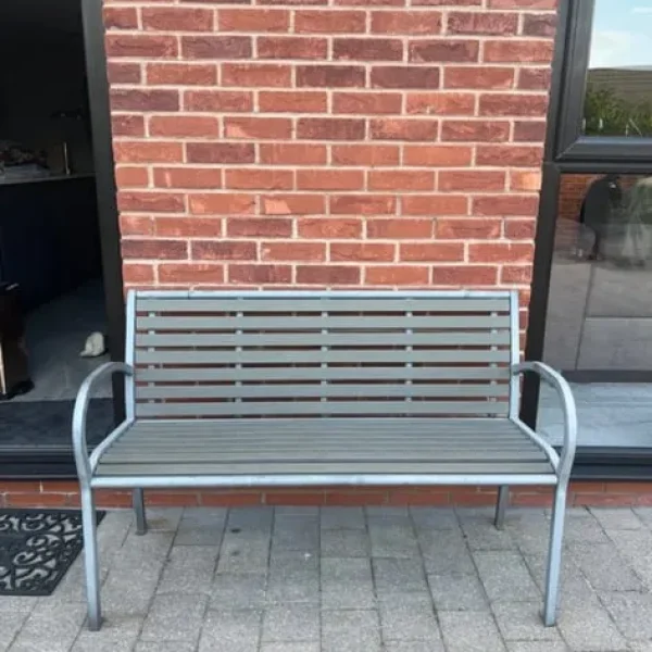 Outdoor bench
