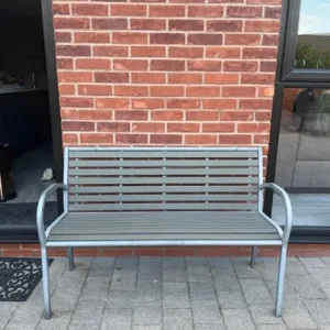 Outdoor bench