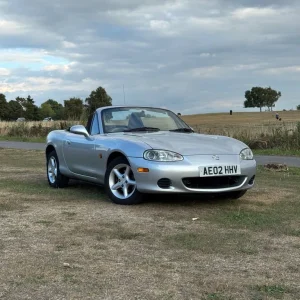 2002 Mazda MX-5 Convertible