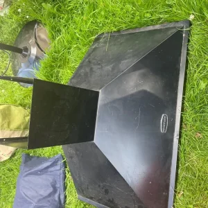 Rangemaster oven hood
