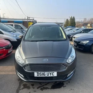 2016 Ford Galaxy ZETEC TDCI MPV Diesel Automatic - Image 2