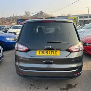 2016 Ford Galaxy ZETEC TDCI MPV Diesel Automatic - Image 5