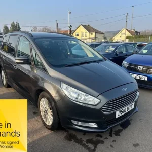 2016 Ford Galaxy ZETEC TDCI MPV Diesel Automatic