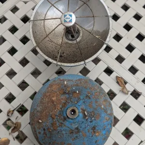 Gas heater and bottle (Camping) - Image 2