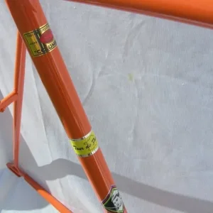 COLNAGO EDDY MERCKX MOLTENI ORANGE FRAME AND FORKS 1973/74 61CM CTC CAMPAGNOLO - Image 3