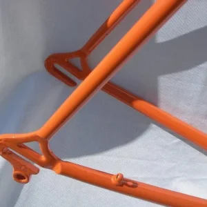 COLNAGO EDDY MERCKX MOLTENI ORANGE FRAME AND FORKS 1973/74 61CM CTC CAMPAGNOLO - Image 4