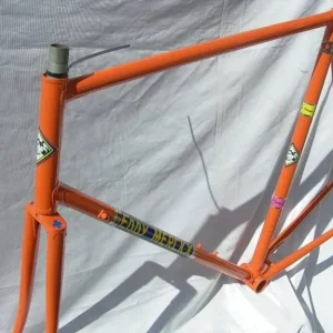 COLNAGO EDDY MERCKX MOLTENI ORANGE FRAME AND FORKS 1973/74 61CM CTC CAMPAGNOLO - Image 7