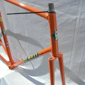 COLNAGO EDDY MERCKX MOLTENI ORANGE FRAME AND FORKS 1973/74 61CM CTC CAMPAGNOLO