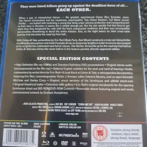 Cohen & Tate Bluray - Image 2