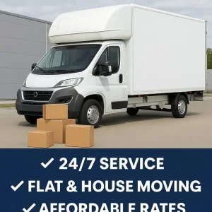 24/7 Removal and Flat Movers – Reliable Man and Van Service