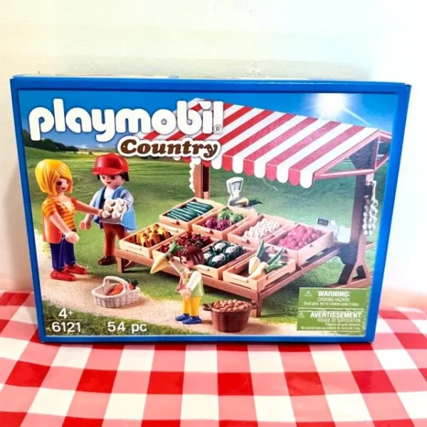 Playmobil Farmer's Market 6121