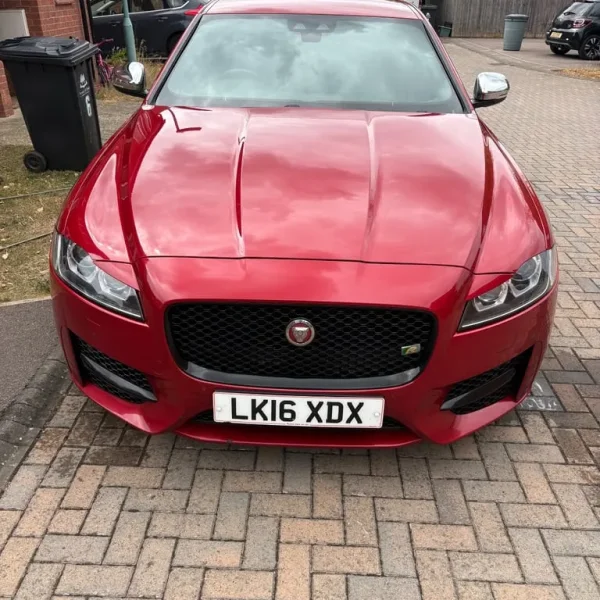 Jaguar XF 2016 R-Sport Manual