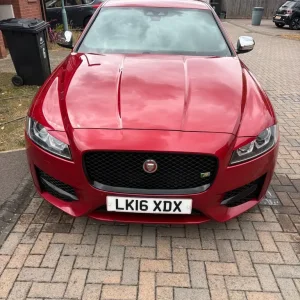 Jaguar XF 2016 R-Sport Manual