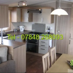 Two Bedroom Pet-Free Caravan with Veranda at Haven Cliffs Holiday Park - Image 7