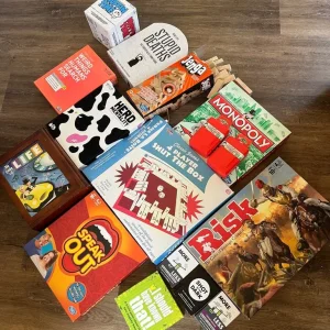 Bundle of 16 board games