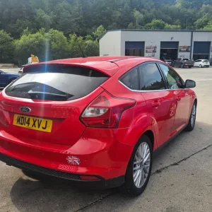 2014 Ford Focus 1.6 TDCi 115 Zetec Navigator 5dr Diesel - Image 3