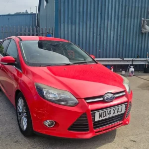 2014 Ford Focus 1.6 TDCi 115 Zetec Navigator 5dr Diesel