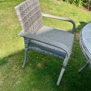 Rattan Direct Dining Set like New - Image 7