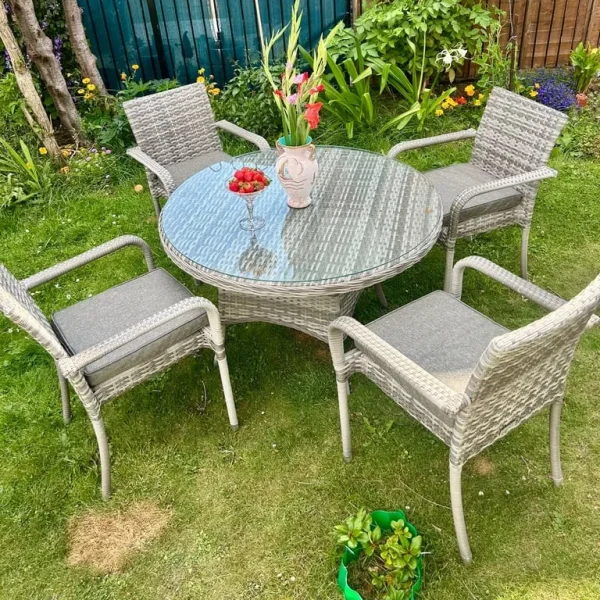 Rattan Direct Dining Set like New