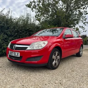 2007 Vauxhall Astra Hatchback